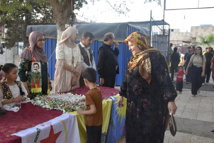 احتفالات واسعة بمناسبة مرور 22 عاماً على تأسيس حزب الاتحاد الديمقراطي