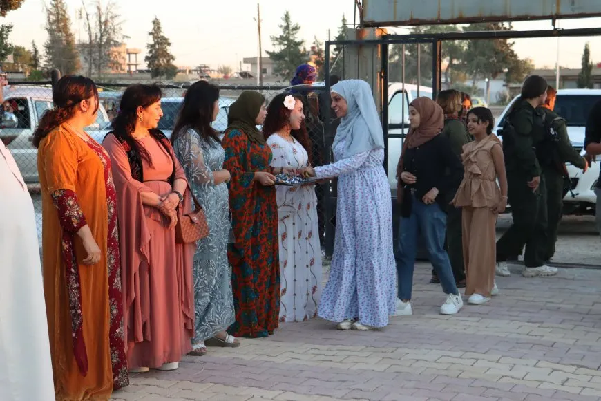 احتفالات واسعة بمناسبة مرور 22 عاماً على تأسيس حزب الاتحاد الديمقراطي