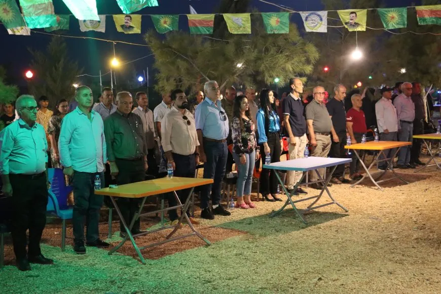 احتفالات واسعة بمناسبة مرور 22 عاماً على تأسيس حزب الاتحاد الديمقراطي