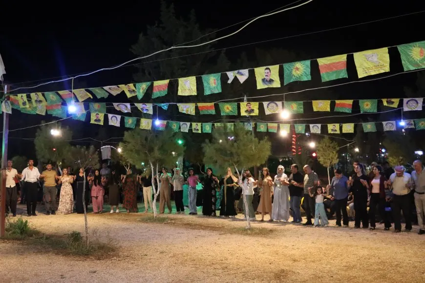 احتفالات واسعة بمناسبة مرور 22 عاماً على تأسيس حزب الاتحاد الديمقراطي