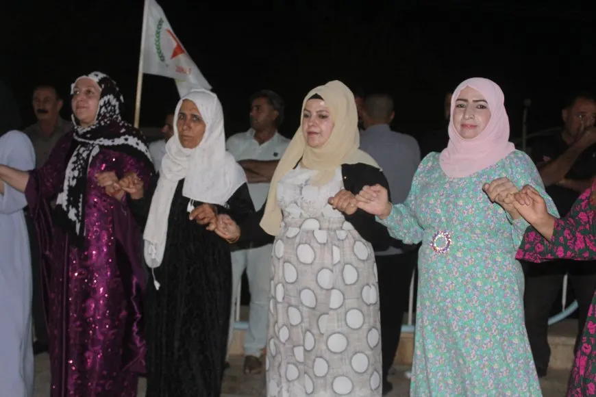 احتفالات واسعة بمناسبة مرور 22 عاماً على تأسيس حزب الاتحاد الديمقراطي