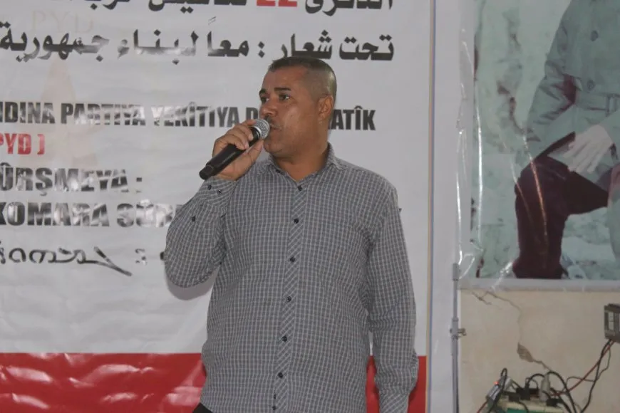 احتفالات واسعة بمناسبة مرور 22 عاماً على تأسيس حزب الاتحاد الديمقراطي
