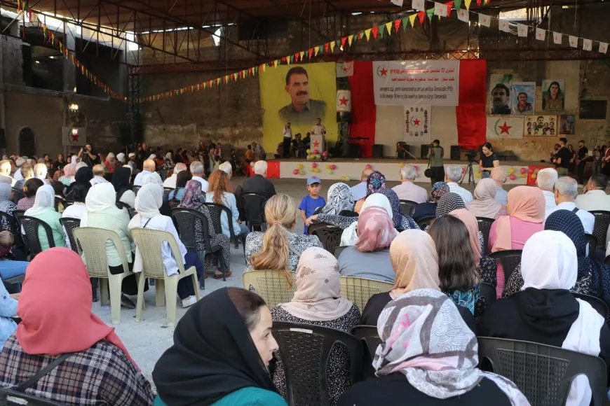 احتفالات واسعة بمناسبة مرور 22 عاماً على تأسيس حزب الاتحاد الديمقراطي