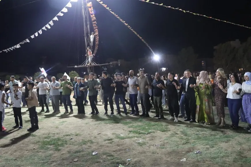 احتفالات واسعة بمناسبة مرور 22 عاماً على تأسيس حزب الاتحاد الديمقراطي