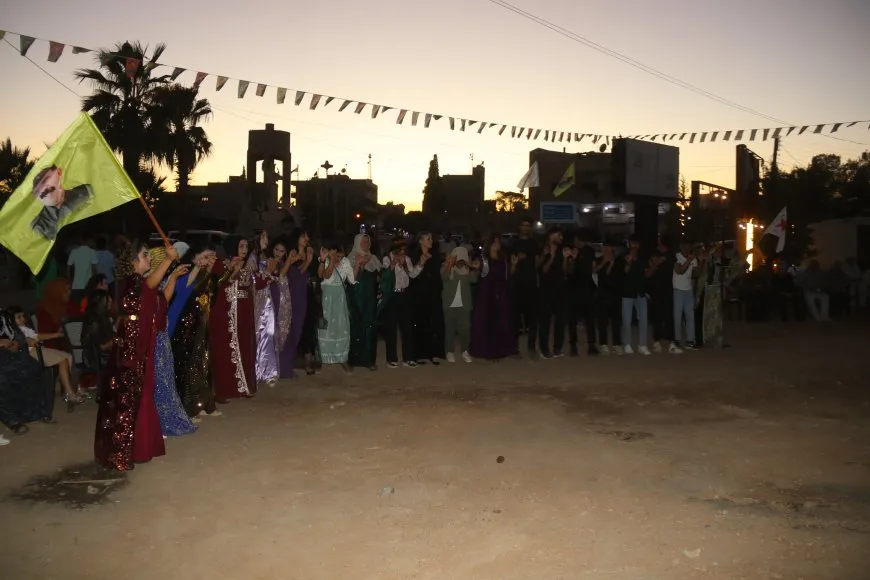 احتفالات واسعة بمناسبة مرور 22 عاماً على تأسيس حزب الاتحاد الديمقراطي