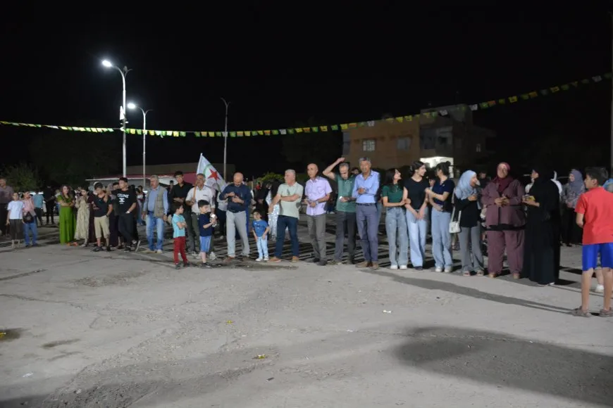 احتفالات واسعة بمناسبة مرور 22 عاماً على تأسيس حزب الاتحاد الديمقراطي