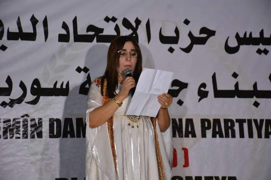 احتفالات واسعة بمناسبة مرور 22 عاماً على تأسيس حزب الاتحاد الديمقراطي
