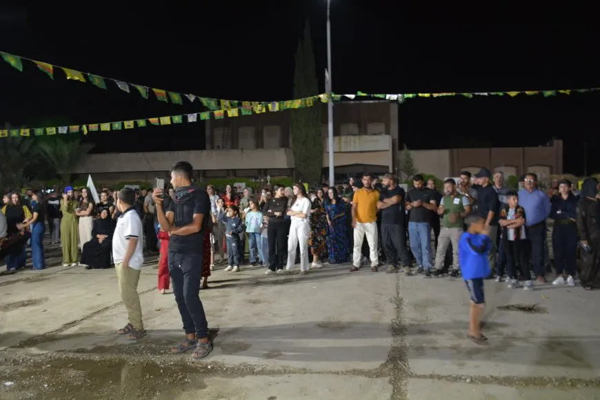 احتفالات واسعة بمناسبة مرور 22 عاماً على تأسيس حزب الاتحاد الديمقراطي