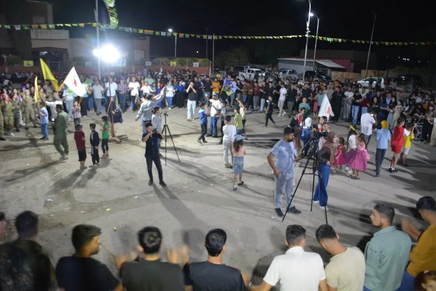 احتفالات واسعة بمناسبة مرور 22 عاماً على تأسيس حزب الاتحاد الديمقراطي