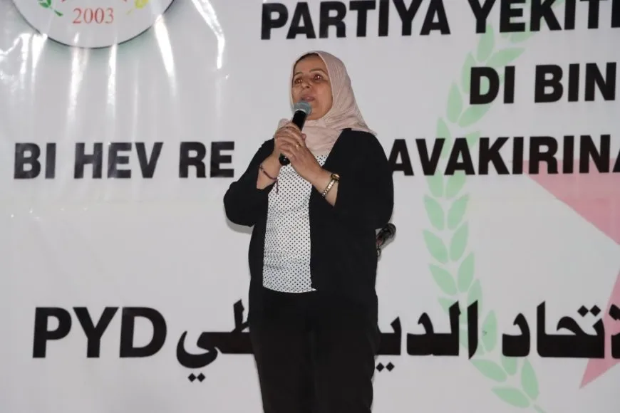 احتفالات واسعة بمناسبة مرور 22 عاماً على تأسيس حزب الاتحاد الديمقراطي