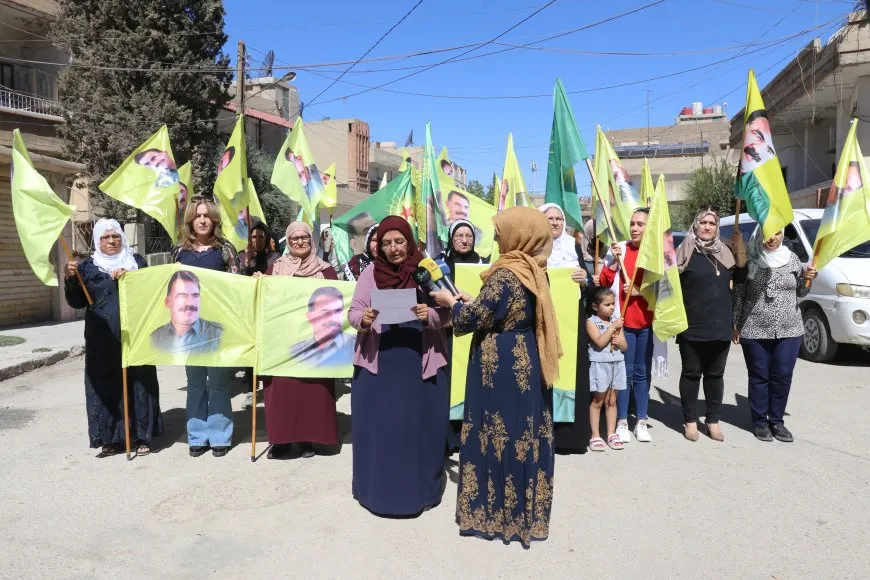 "حرية القائد امتداد لحرية المرأة ونضالها"