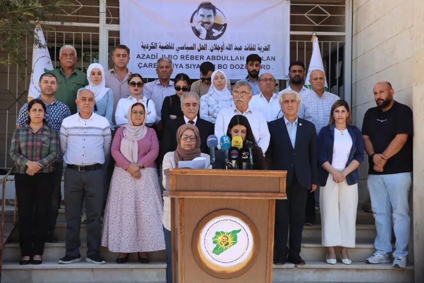 2541 شخصية سورية يطالبون بلقاء القائد عبد الله أوجلان
