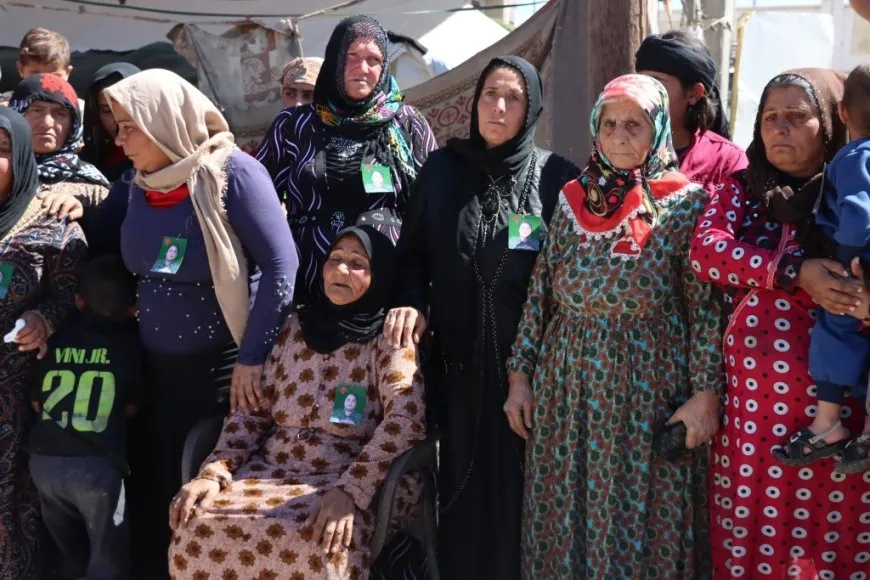 مراسم غيابية لمقاتلة في وحدات حماية المرأة بمقاطعة الفرات