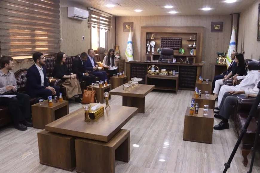 وفد أسترالي يزور تجمّع نساء زنوبيا والإدارة الذاتية في شمال وشرق سوريا