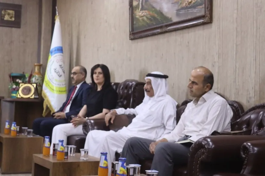 وفد أسترالي يزور تجمّع نساء زنوبيا والإدارة الذاتية في شمال وشرق سوريا