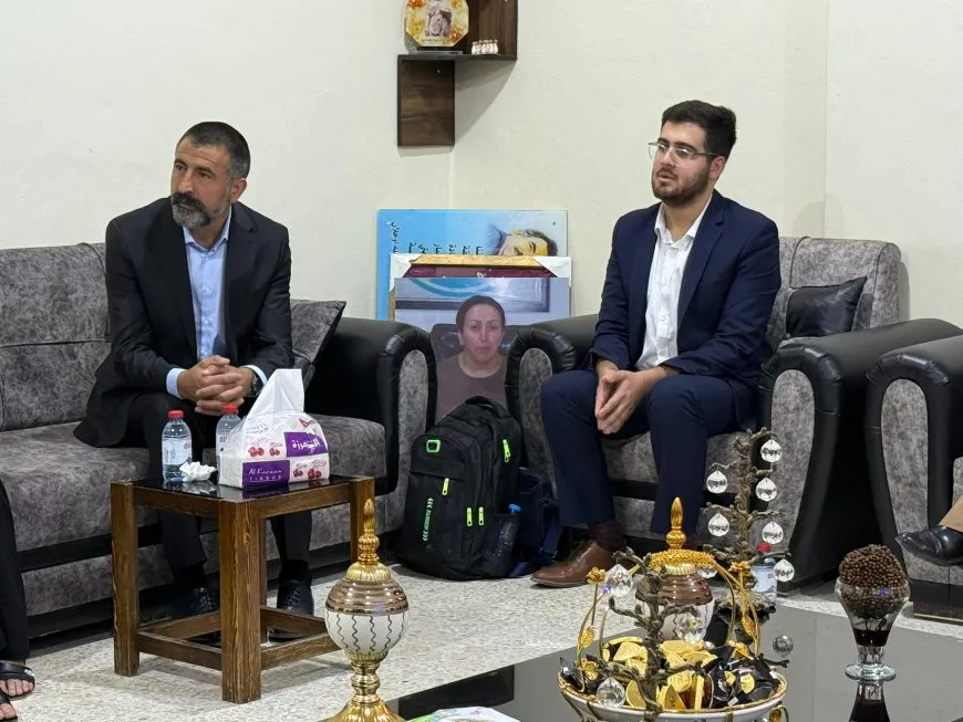 وفد أسترالي يزور تجمّع نساء زنوبيا والإدارة الذاتية في شمال وشرق سوريا
