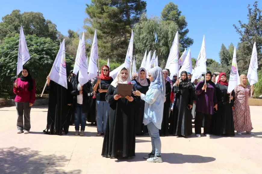 تجمّع نساء زنوبيا يدين مجزرة أم تينة ويحمل الحكومة الانتقالية المسؤولية