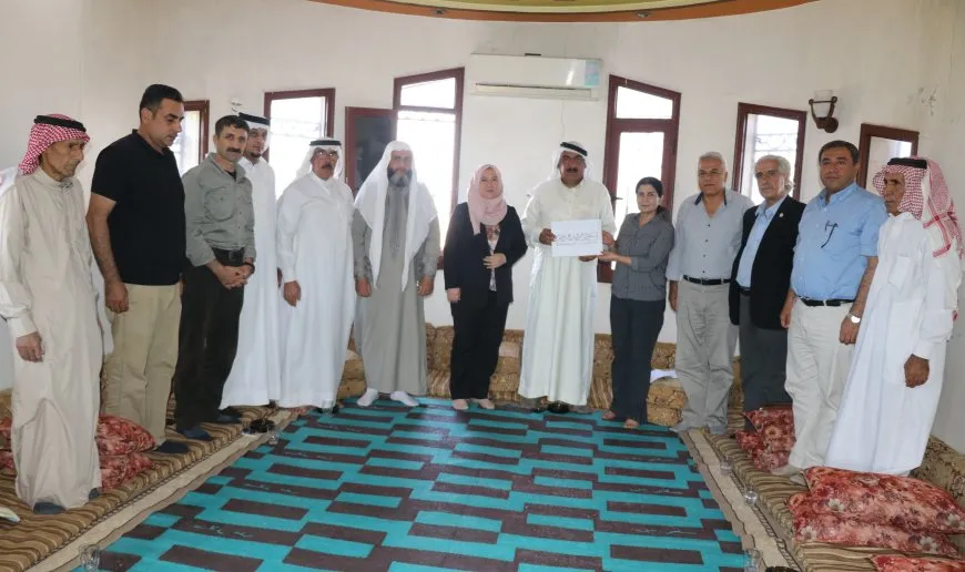 شيوخ عشائر مقاطعة الجزيرة: رسالة عبد الله أوجلان دعوة لوحدة السوريين