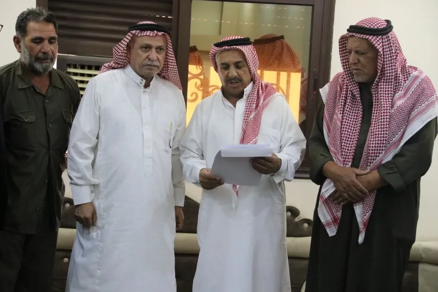 شيوخ عشائر مقاطعة الجزيرة: رسالة عبد الله أوجلان دعوة لوحدة السوريين