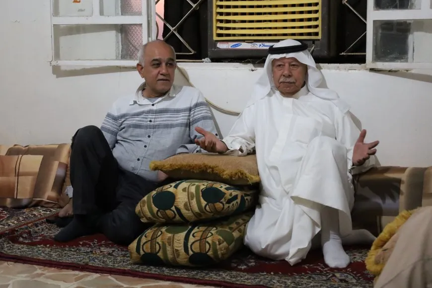 إيصال رسالة القائد عبد الله أوجلان إلى شيخ عشيرة الراشد 
