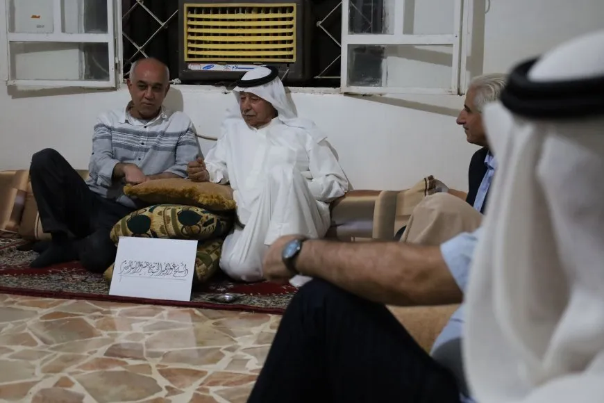 إيصال رسالة القائد عبد الله أوجلان إلى شيخ عشيرة الراشد 