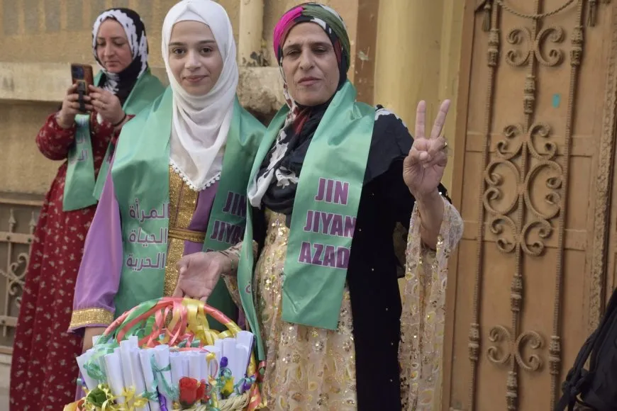 مؤتمر ستار يجمع 1500 رسالة نسائية موجَّهة إلى القائد عبد الله أوجلان