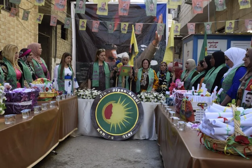 مؤتمر ستار يجمع 1500 رسالة نسائية موجَّهة إلى القائد عبد الله أوجلان