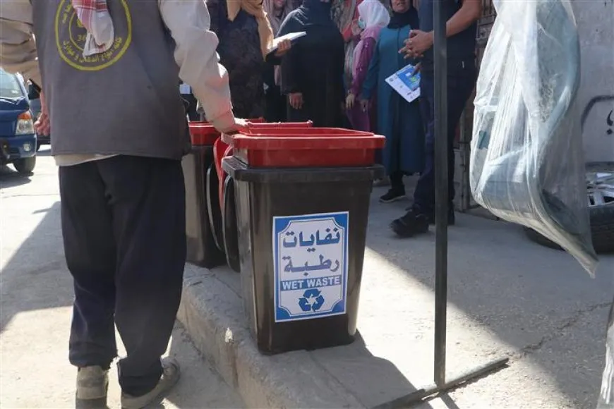 حملة توعية بيئية في الحسكة