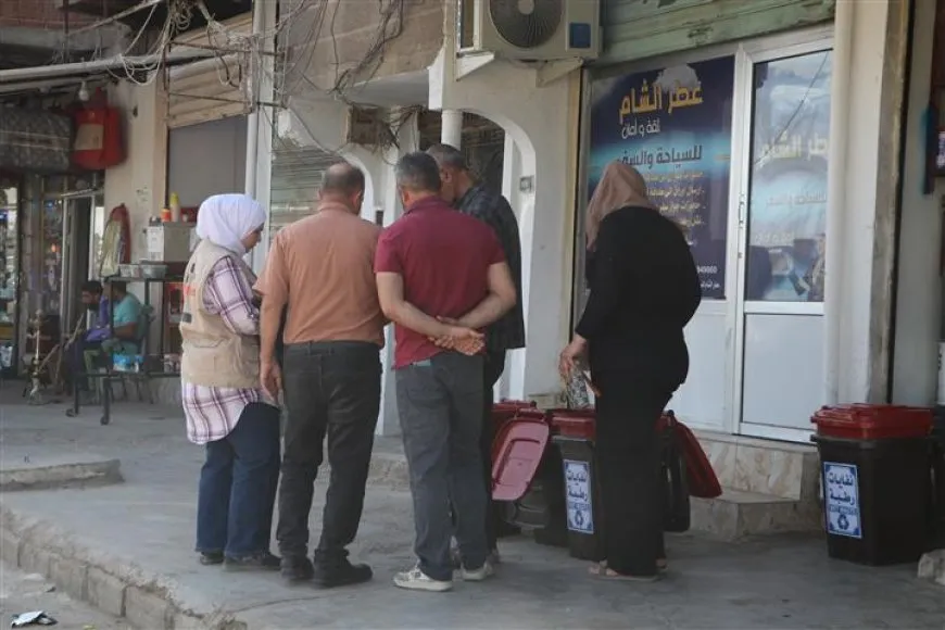 حملة توعية بيئية في الحسكة