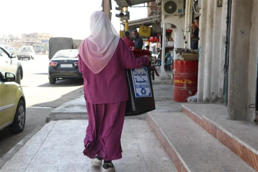 حملة توعية بيئية في الحسكة