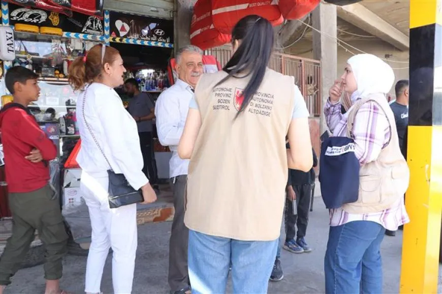 حملة توعية بيئية في الحسكة
