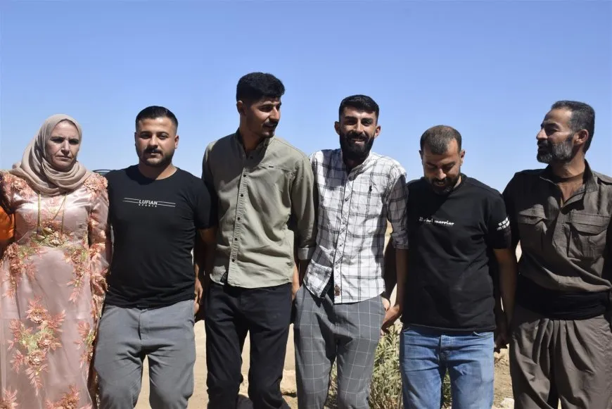 افتتاح مركزين لكومينين في بلدة الغنامية بريف الدرباسية 