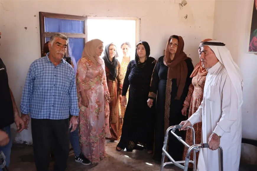 افتتاح مركزين لكومينين في بلدة الغنامية بريف الدرباسية 