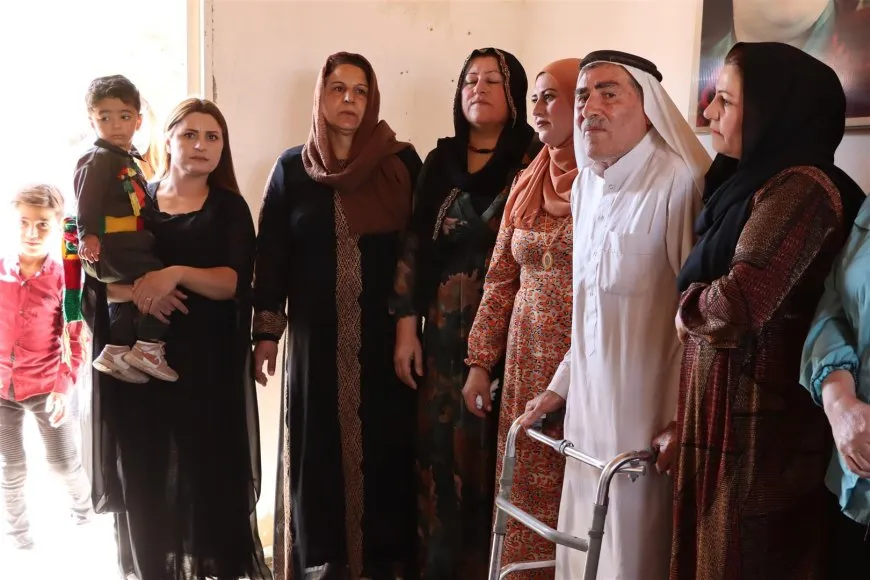 افتتاح مركزين لكومينين في بلدة الغنامية بريف الدرباسية 
