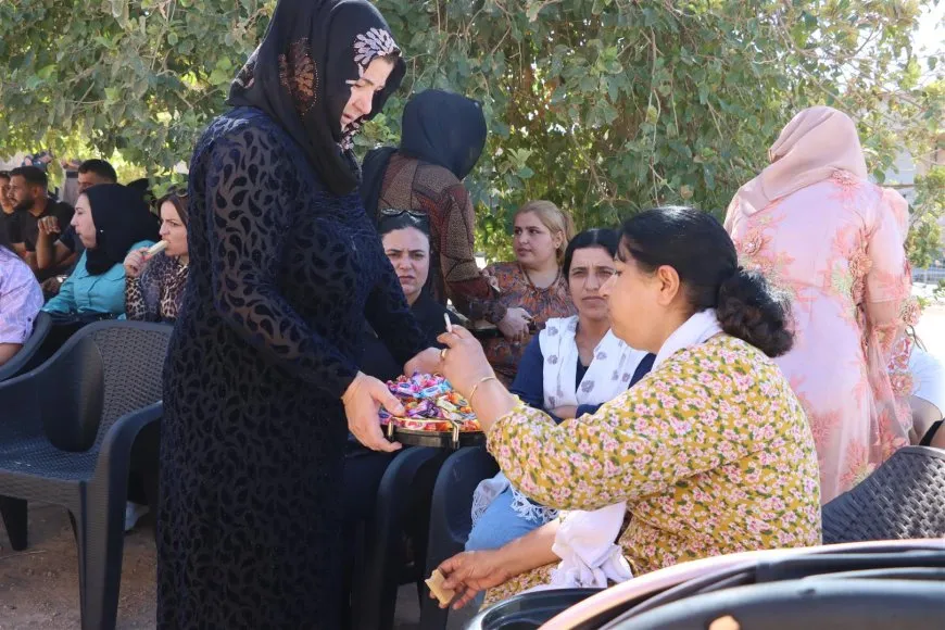افتتاح مركزين لكومينين في بلدة الغنامية بريف الدرباسية 