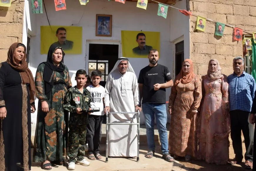 افتتاح مركزين لكومينين في بلدة الغنامية بريف الدرباسية 