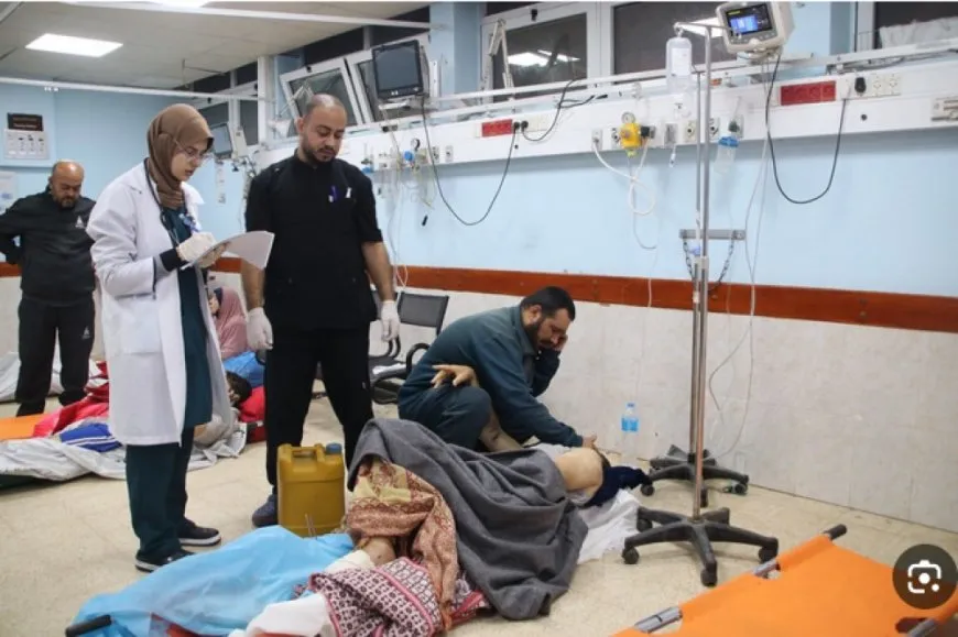 غزة: تحذير من توقف المستشفيات بسبب نفاد الوقود