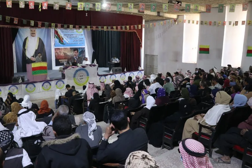 كونفرانس الكومينات في تل حميس يناقش تفعيل دور الشباب والنساء في صنع القرار