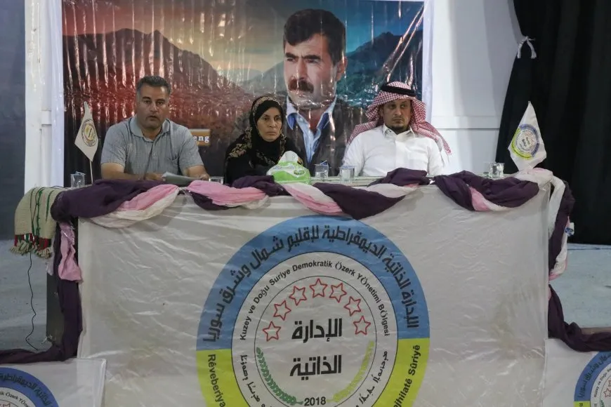 كونفرانس الكومينات في تل حميس يناقش تفعيل دور الشباب والنساء في صنع القرار