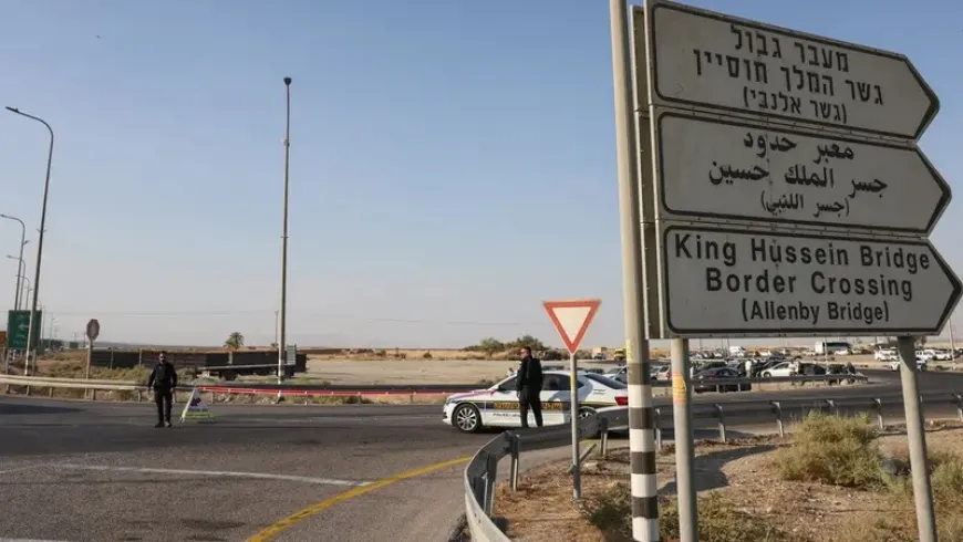 إسرائيل تغلق جسر الملك حسين بين الضفة والأردن اعتباراً من الغد