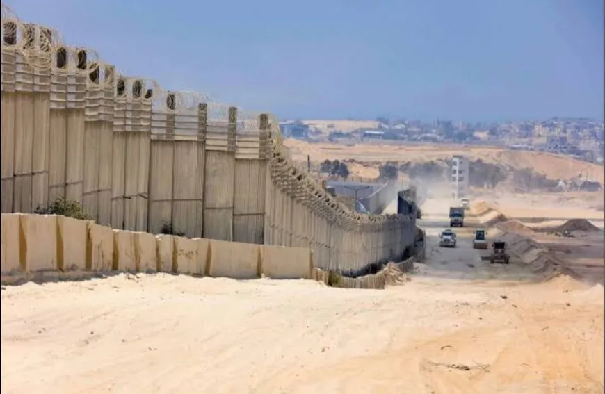 احتجاج مصري على بناء إسرائيل أبراجاً عالية على حدودها