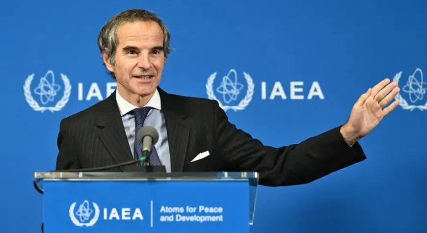 غروسي: إيران قادرة على تطوير برنامجها النووي