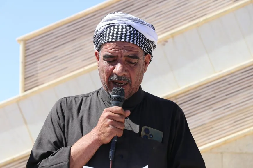 تشييع جثمان مقاتل في قوات الحماية الذاتية