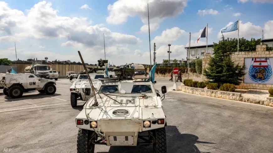 اليونيفيل تعلن سقوط مسيّرة إسرائيلية في مقرّها بجنوب لبنان