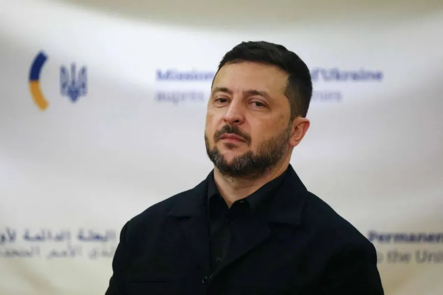 زيلينسكي: لن أترشح للرئاسة في وقت السلم وهدفي إنهاء الحرب