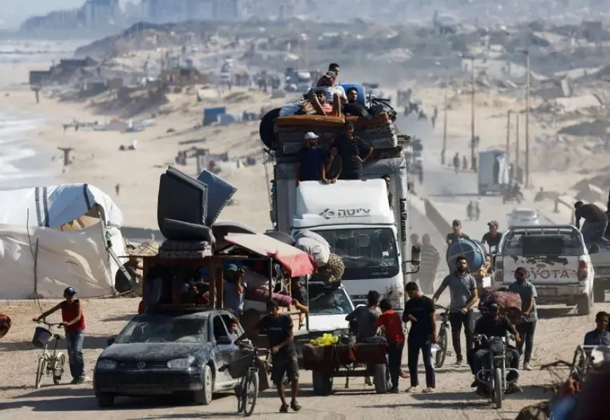 170 غارة إسرائيلية على غزة تودي بحياة 25 شخصاً وترفع عدد النازحين إلى 700 ألف