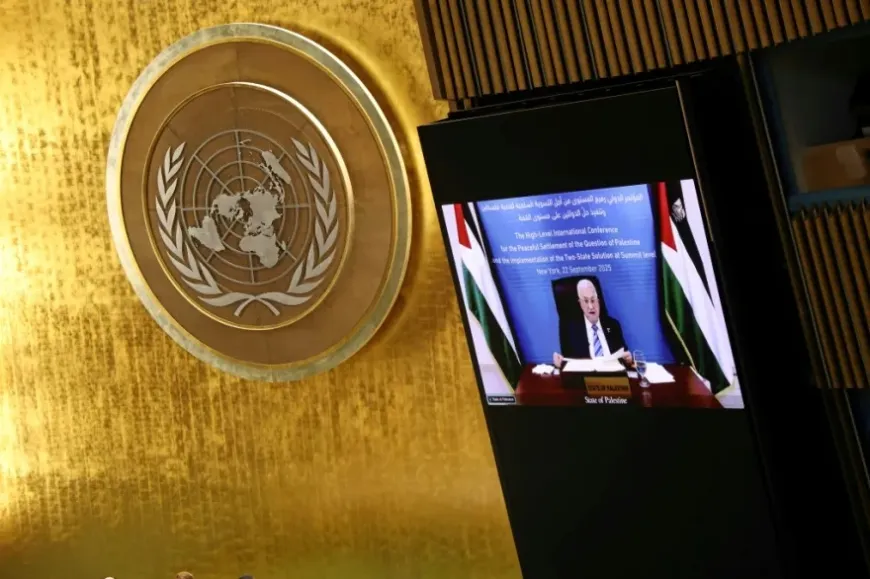 محمود عباس يعلن عن رفضه لهجوم حماس على إسرائيل عام 2023
