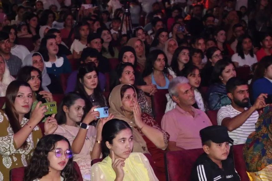 معهد "فجين" يحيي أمسيته الفنية الخامسة في كوباني