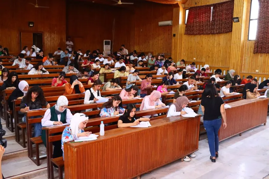 2320 طالباً وطالبة يتقدمون لامتحان القبول الجامعي