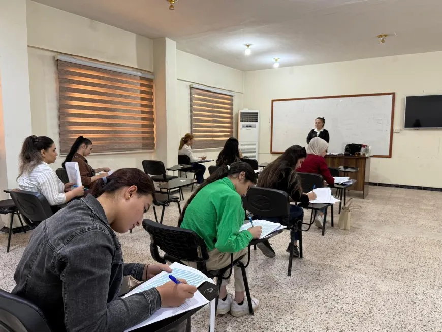 2320 طالباً وطالبة يتقدمون لامتحان القبول الجامعي
